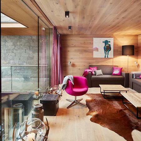 Alpenmaisonette Gipfelstuermer Bramberg am Wildkogel Kültér fotó