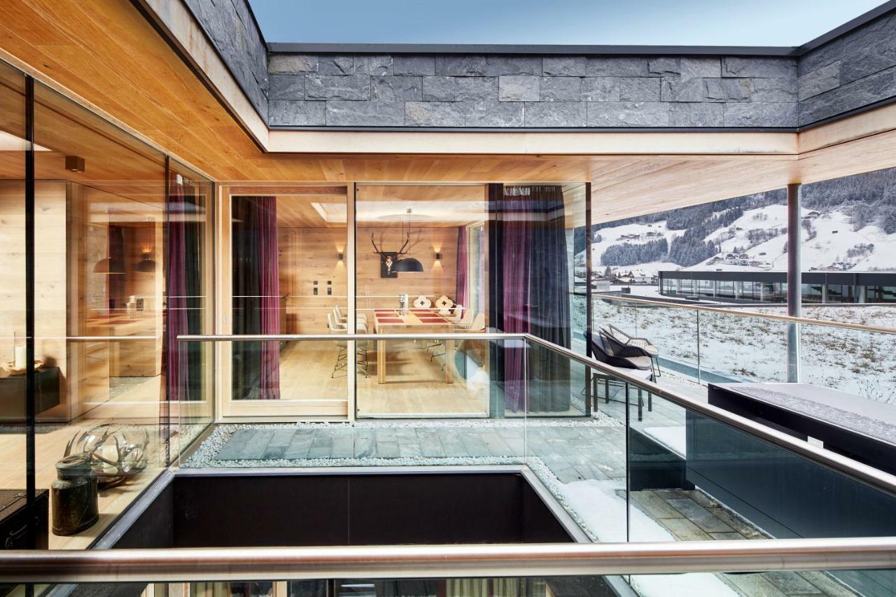 Alpenmaisonette Gipfelstuermer Bramberg am Wildkogel Kültér fotó