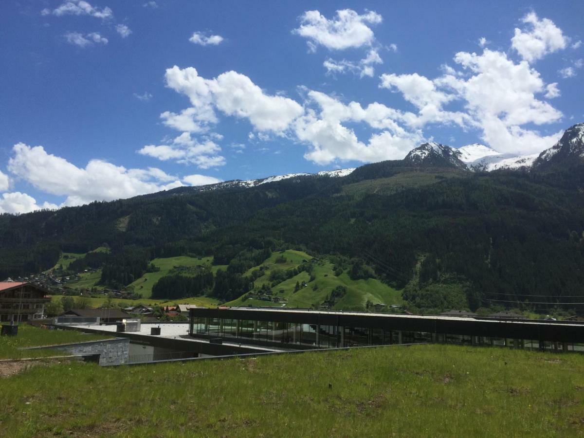 Alpenmaisonette Gipfelstuermer Bramberg am Wildkogel Kültér fotó
