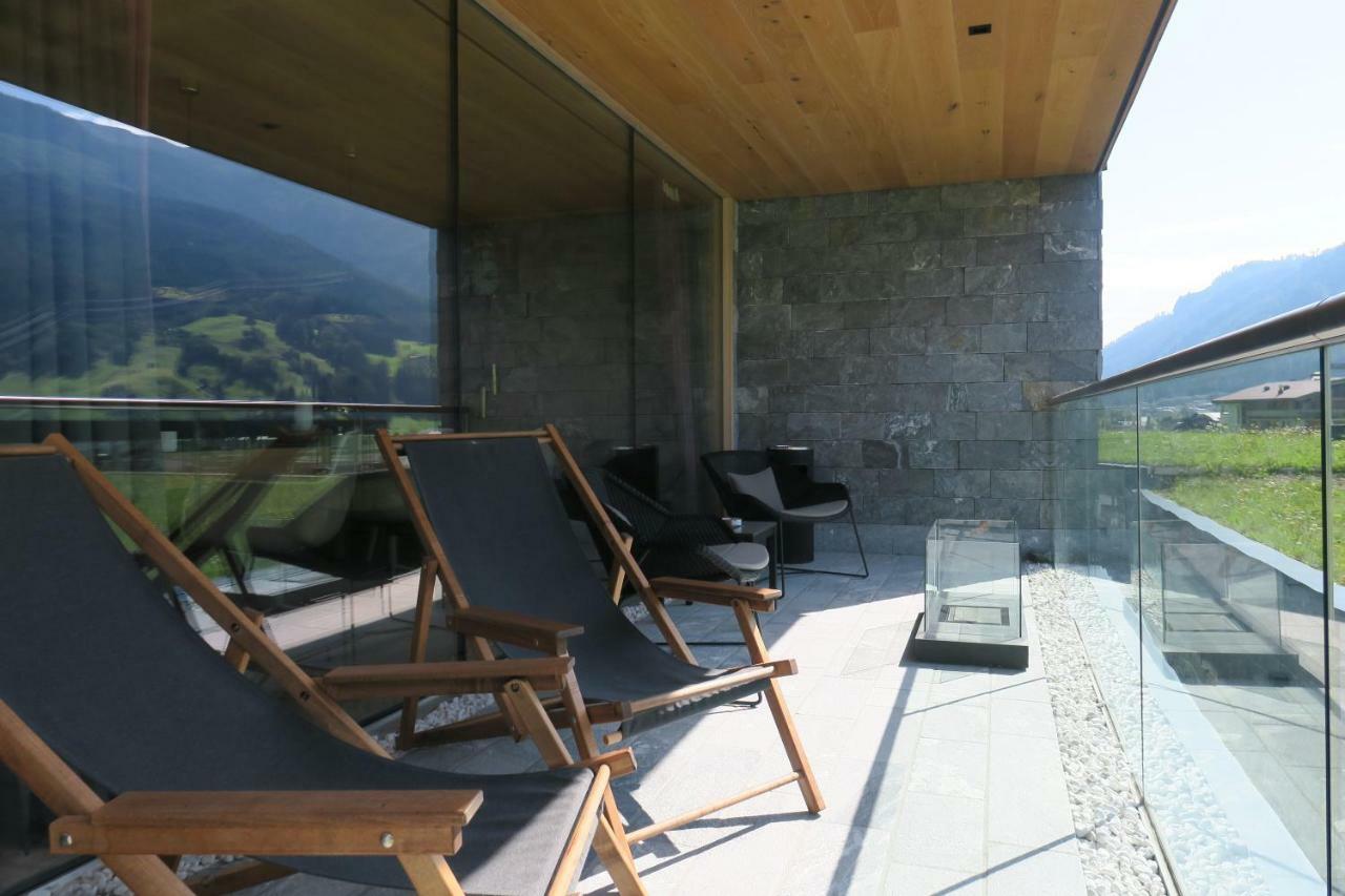 Alpenmaisonette Gipfelstuermer Bramberg am Wildkogel Kültér fotó