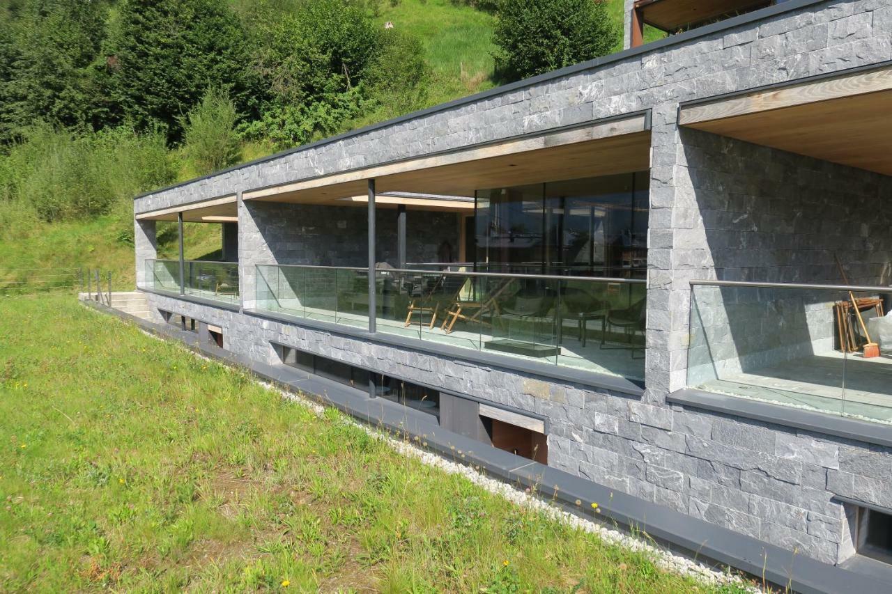 Alpenmaisonette Gipfelstuermer Bramberg am Wildkogel Kültér fotó