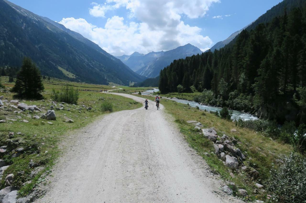 Alpenmaisonette Gipfelstuermer Bramberg am Wildkogel Kültér fotó
