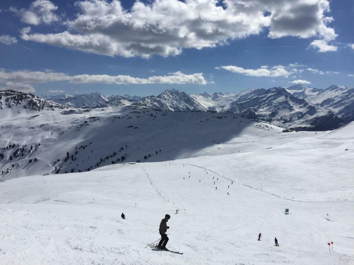 Alpenmaisonette Gipfelstuermer Bramberg am Wildkogel Kültér fotó