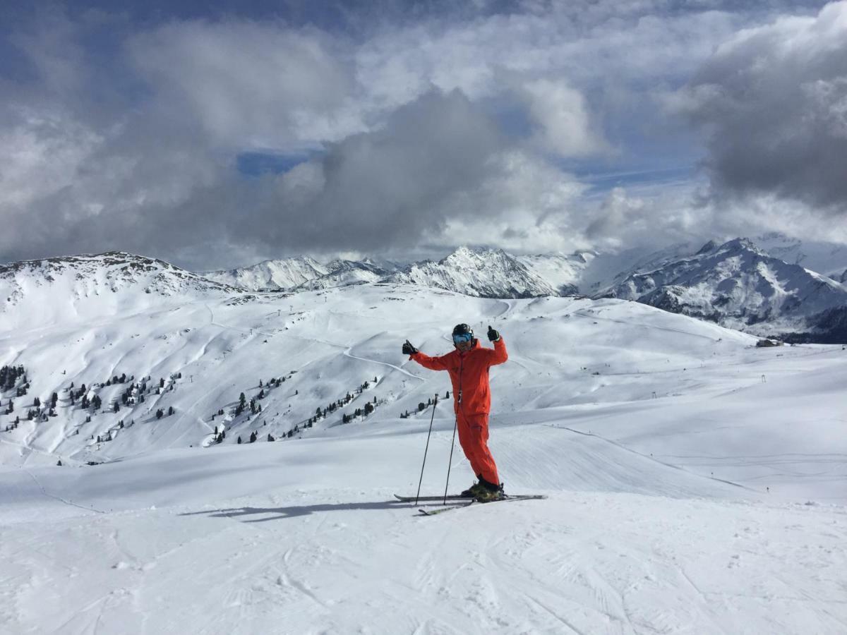Alpenmaisonette Gipfelstuermer Bramberg am Wildkogel Kültér fotó