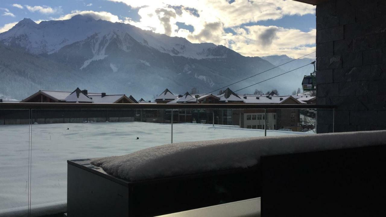 Alpenmaisonette Gipfelstuermer Bramberg am Wildkogel Kültér fotó