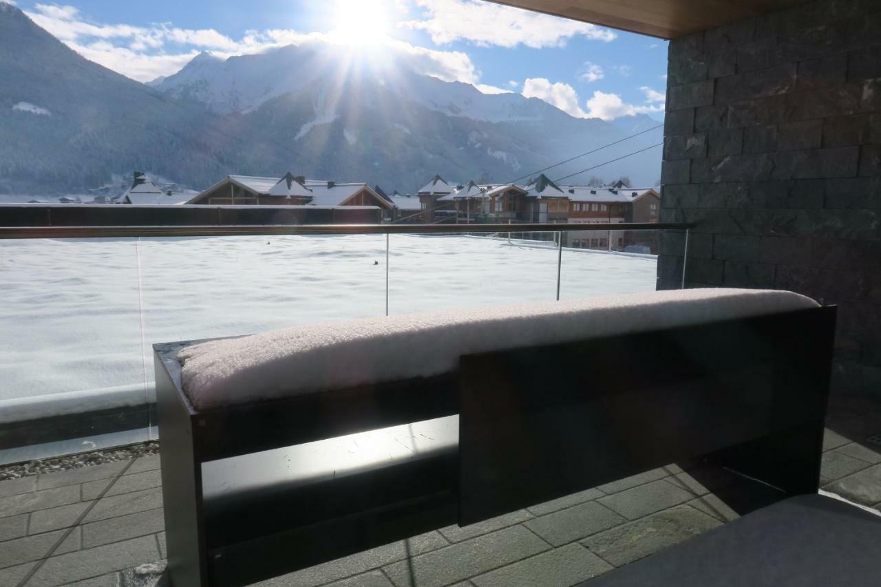 Alpenmaisonette Gipfelstuermer Bramberg am Wildkogel Kültér fotó